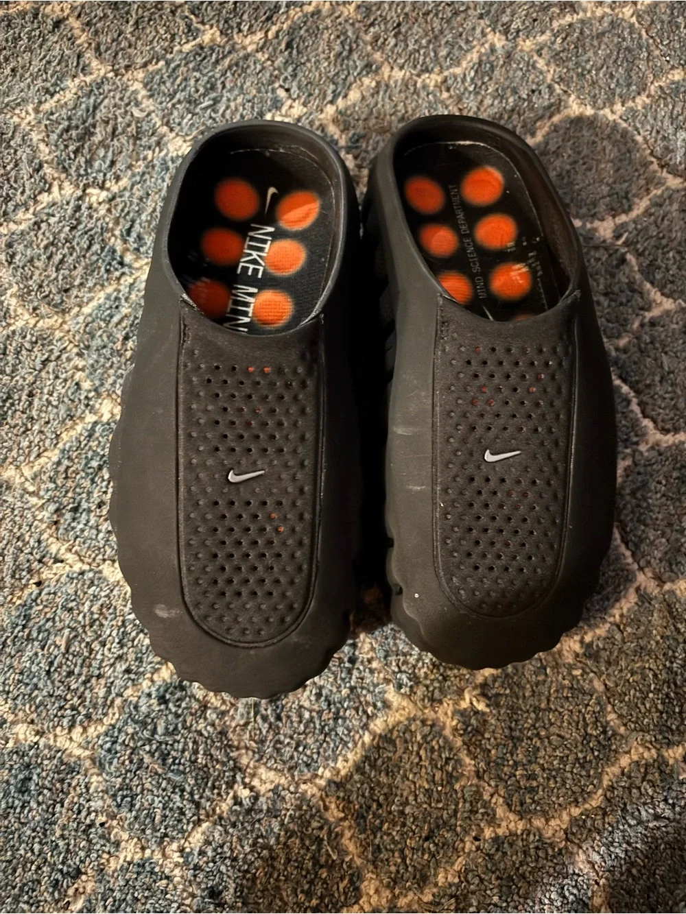 Nike Mind 001 Black Slides